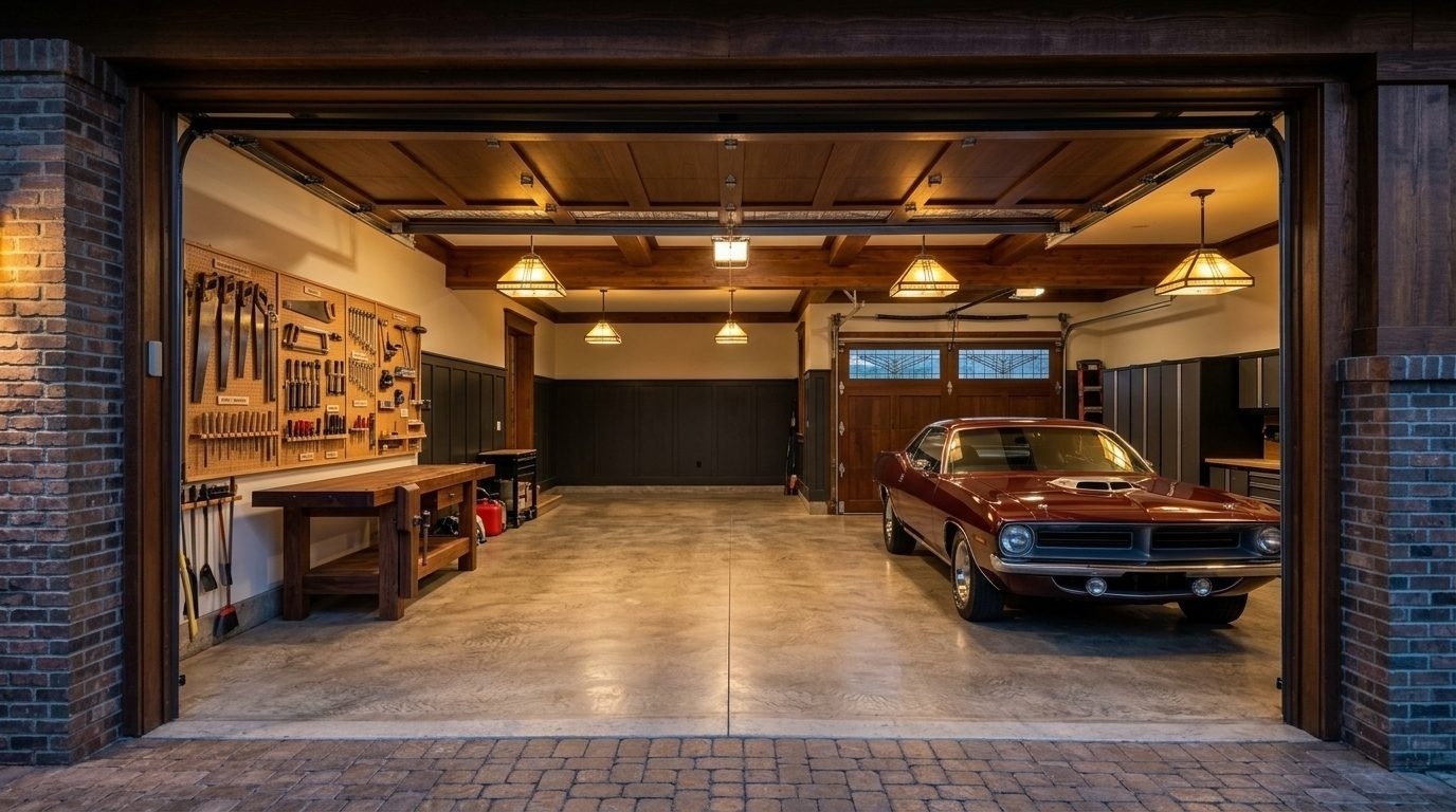Wright Garage Door Repairs Precision Mechanical Workshop in San Bruno, CA